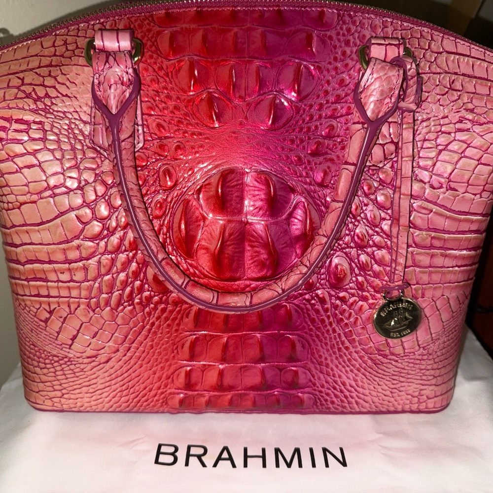Brahmin Medium Duxbury Cupid Ombre’